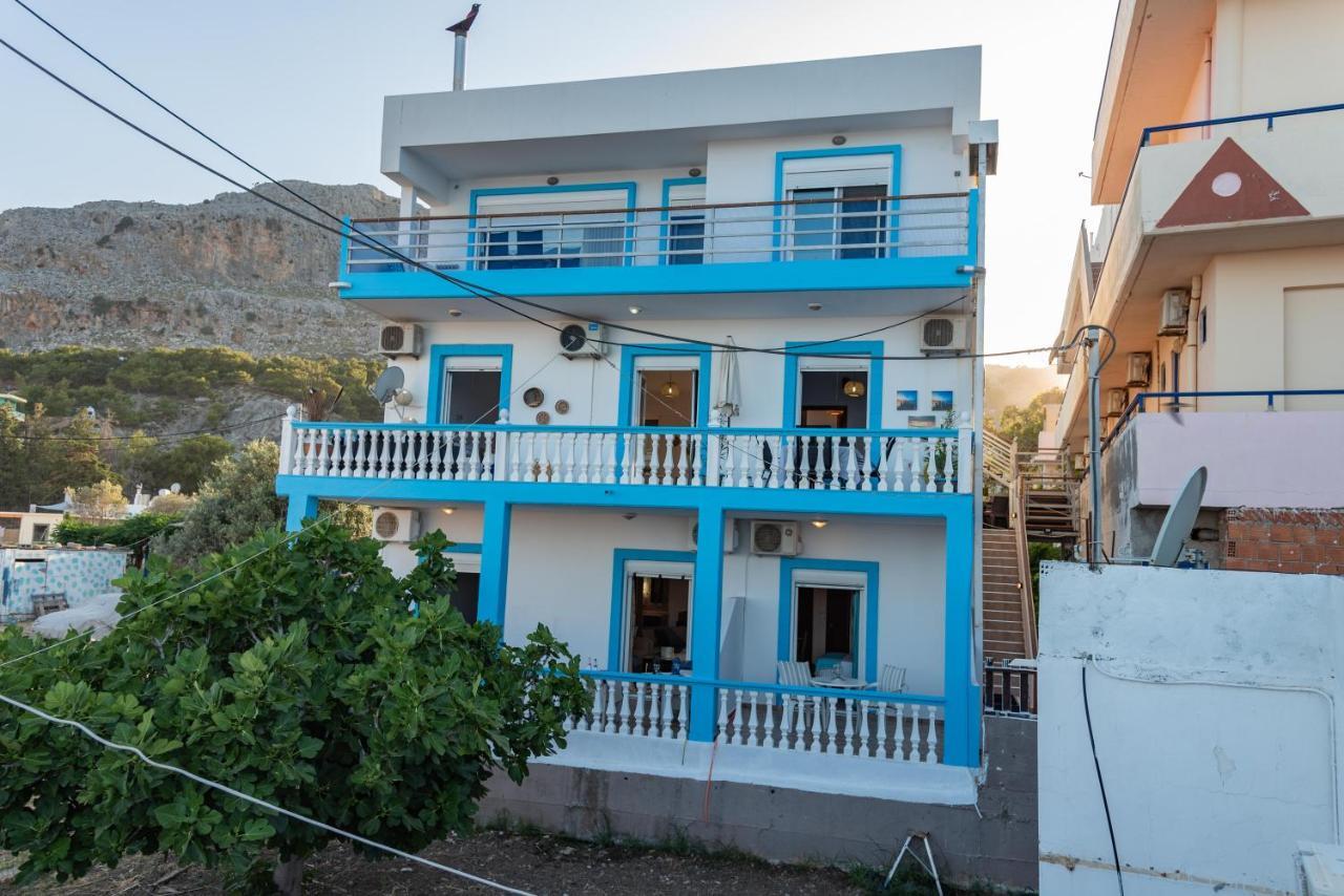 Dimitras Luxus House Apartment Archangelos  Ngoại thất bức ảnh