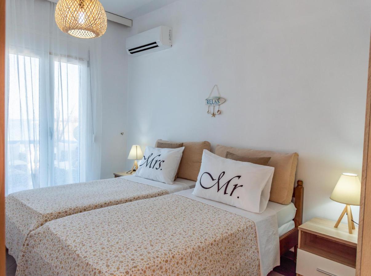 Dimitras Luxus House Apartment Archangelos  Ngoại thất bức ảnh