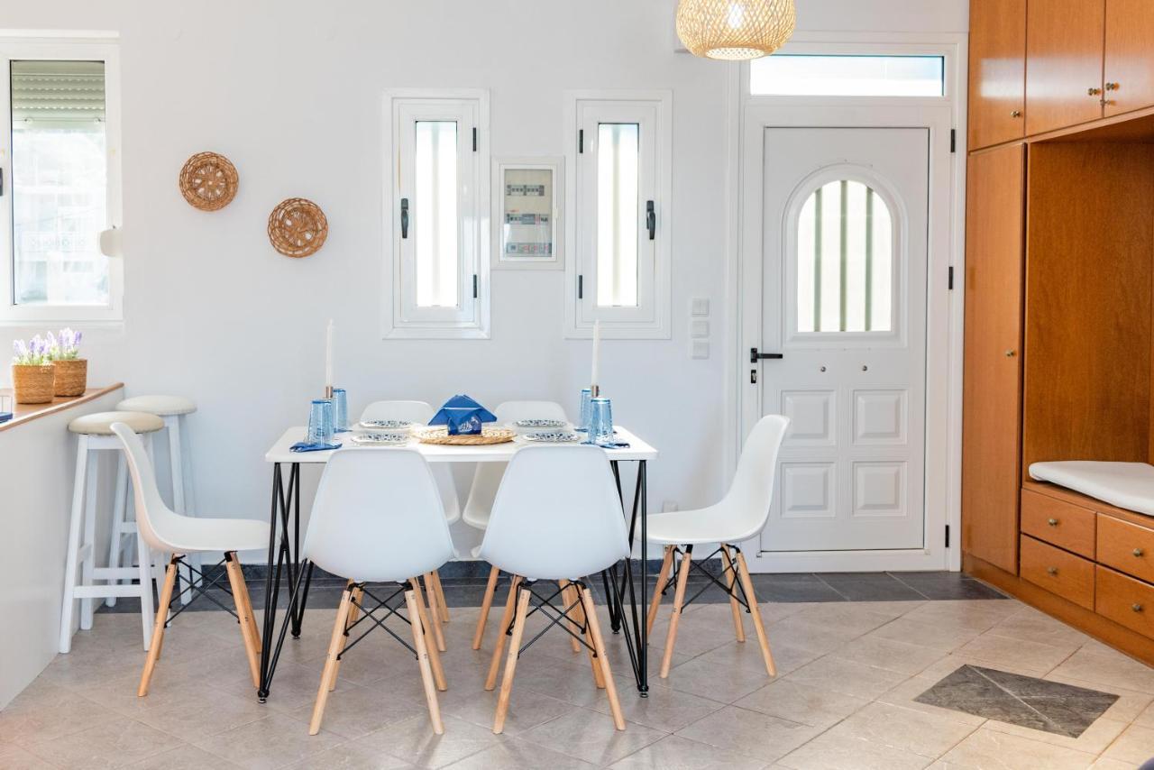 Dimitras Luxus House Apartment Archangelos  Ngoại thất bức ảnh